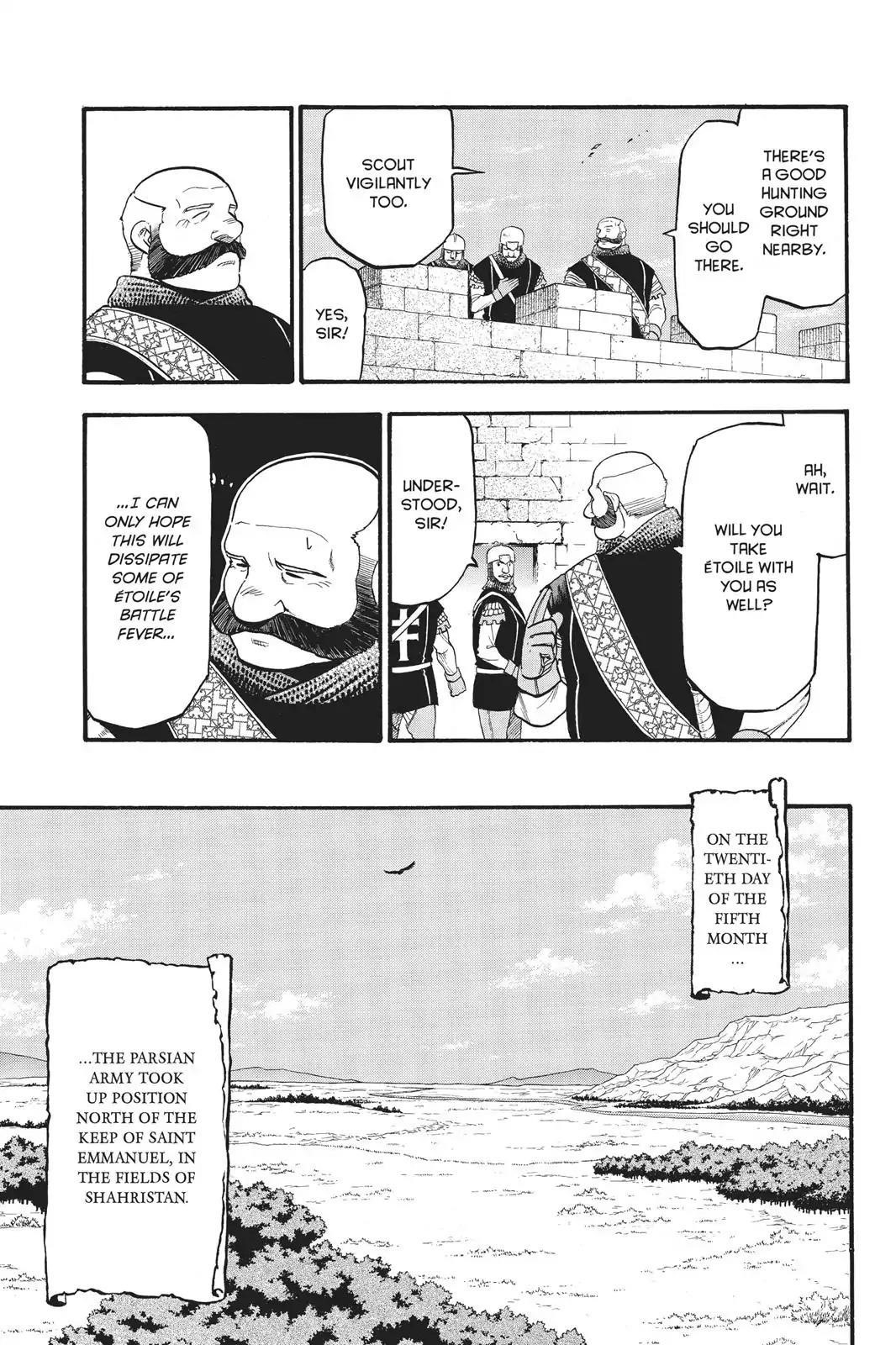 The Heroic Legend of Arslan Chapter 68 - Page 6 in English