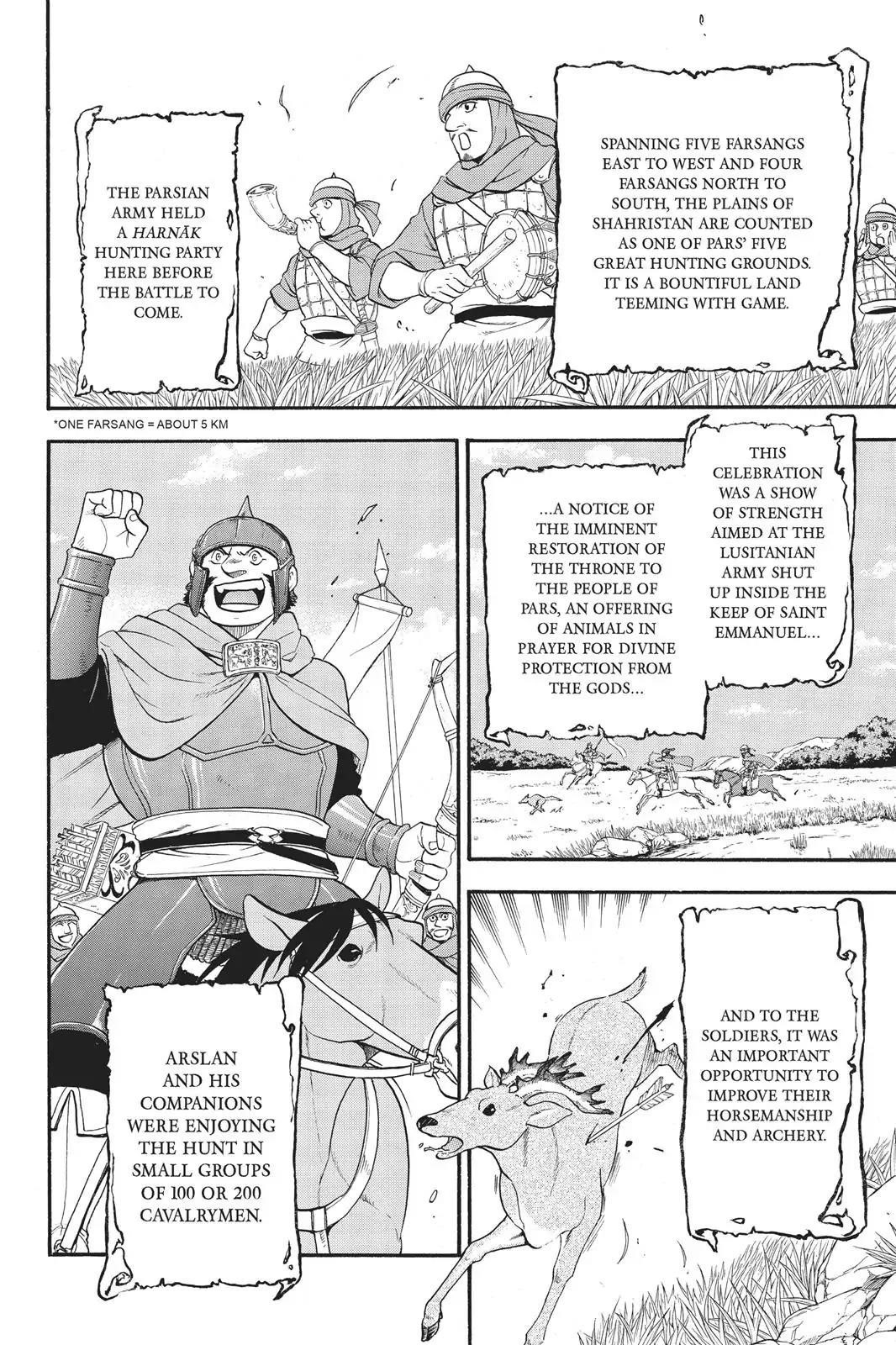 The Heroic Legend of Arslan Chapter 68 - Page 7 in English