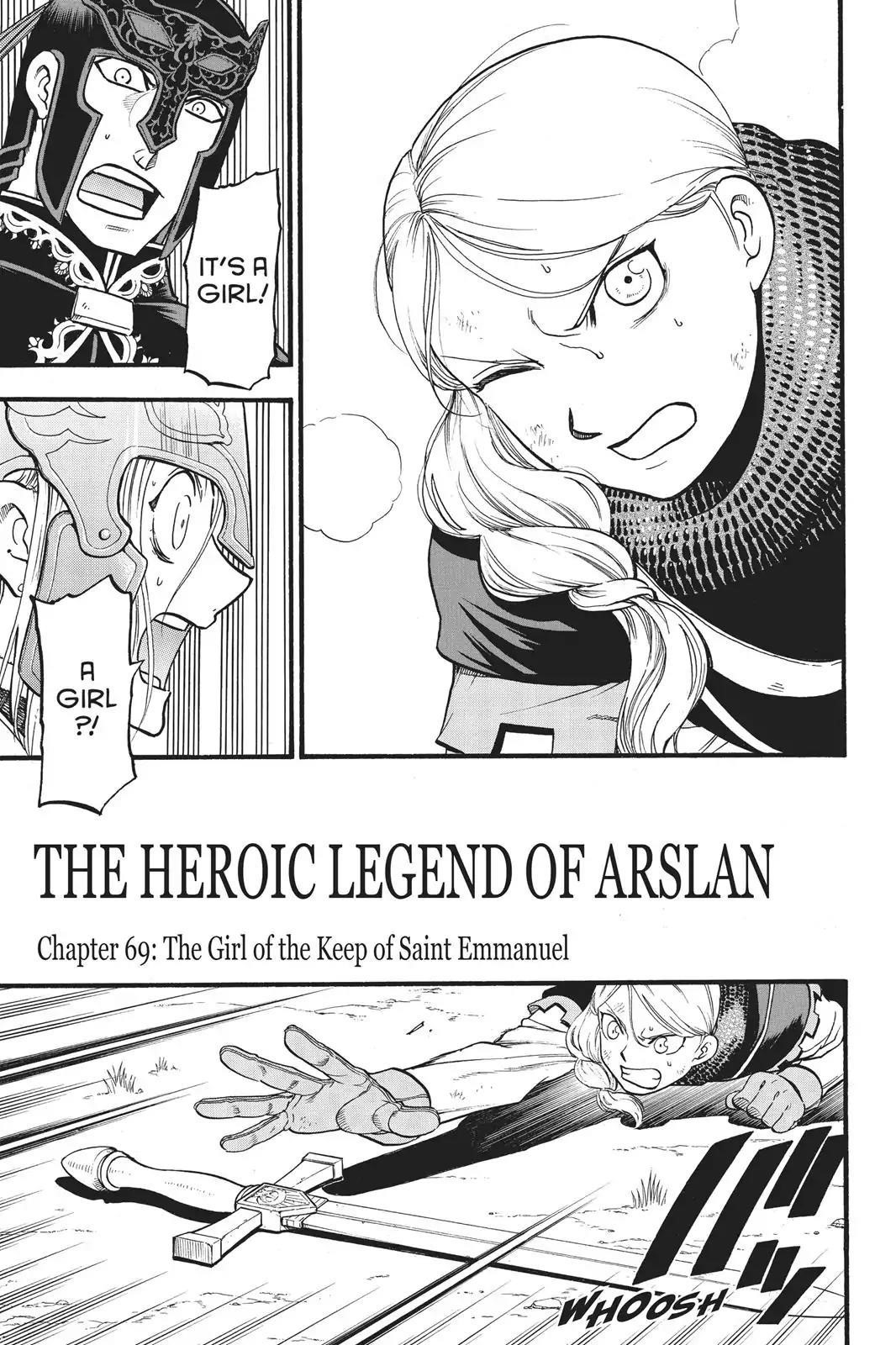The Heroic Legend of Arslan Chapter 69 - Page 10 in English