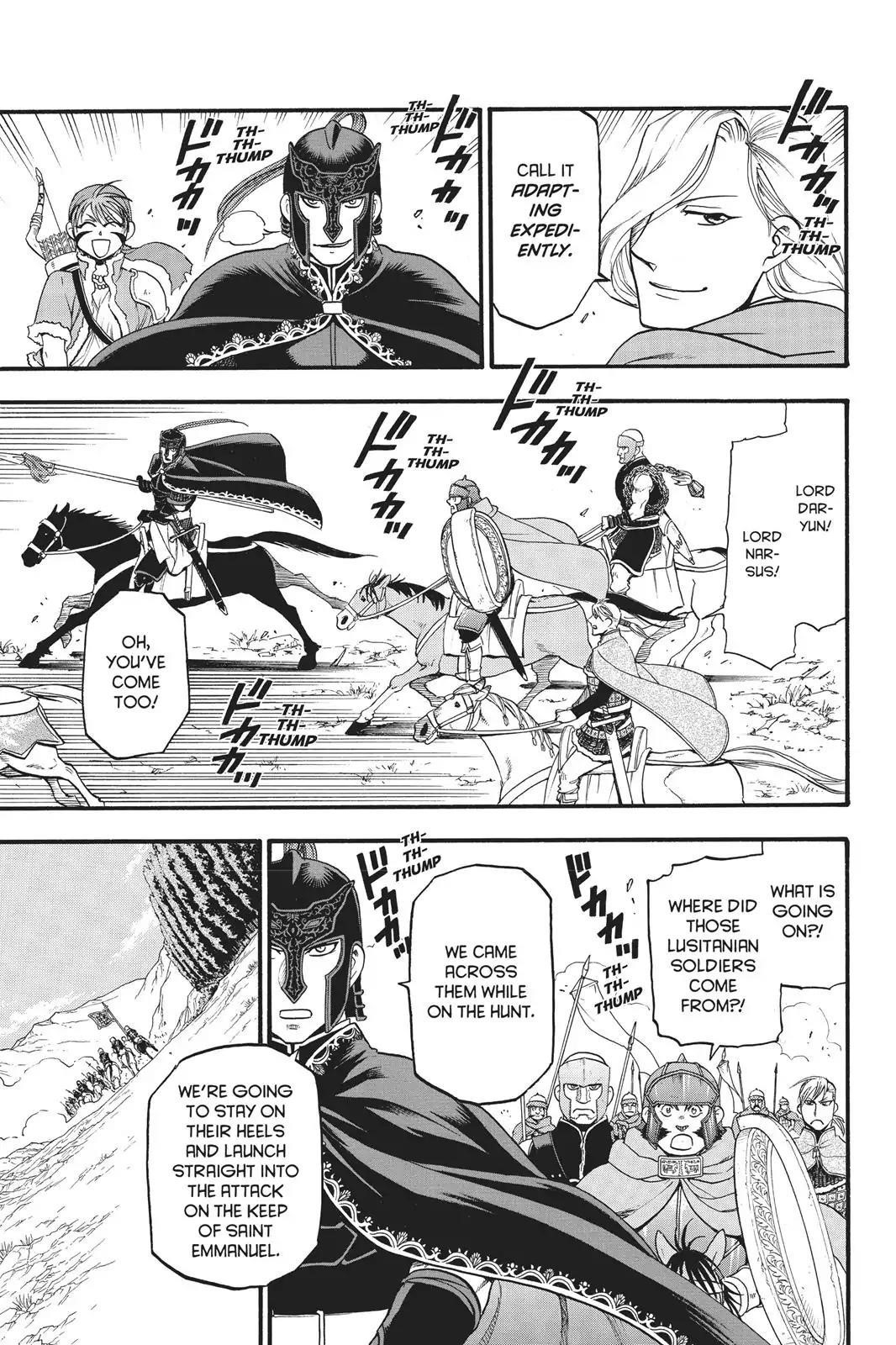 The Heroic Legend of Arslan Chapter 69 - Page 14 in English