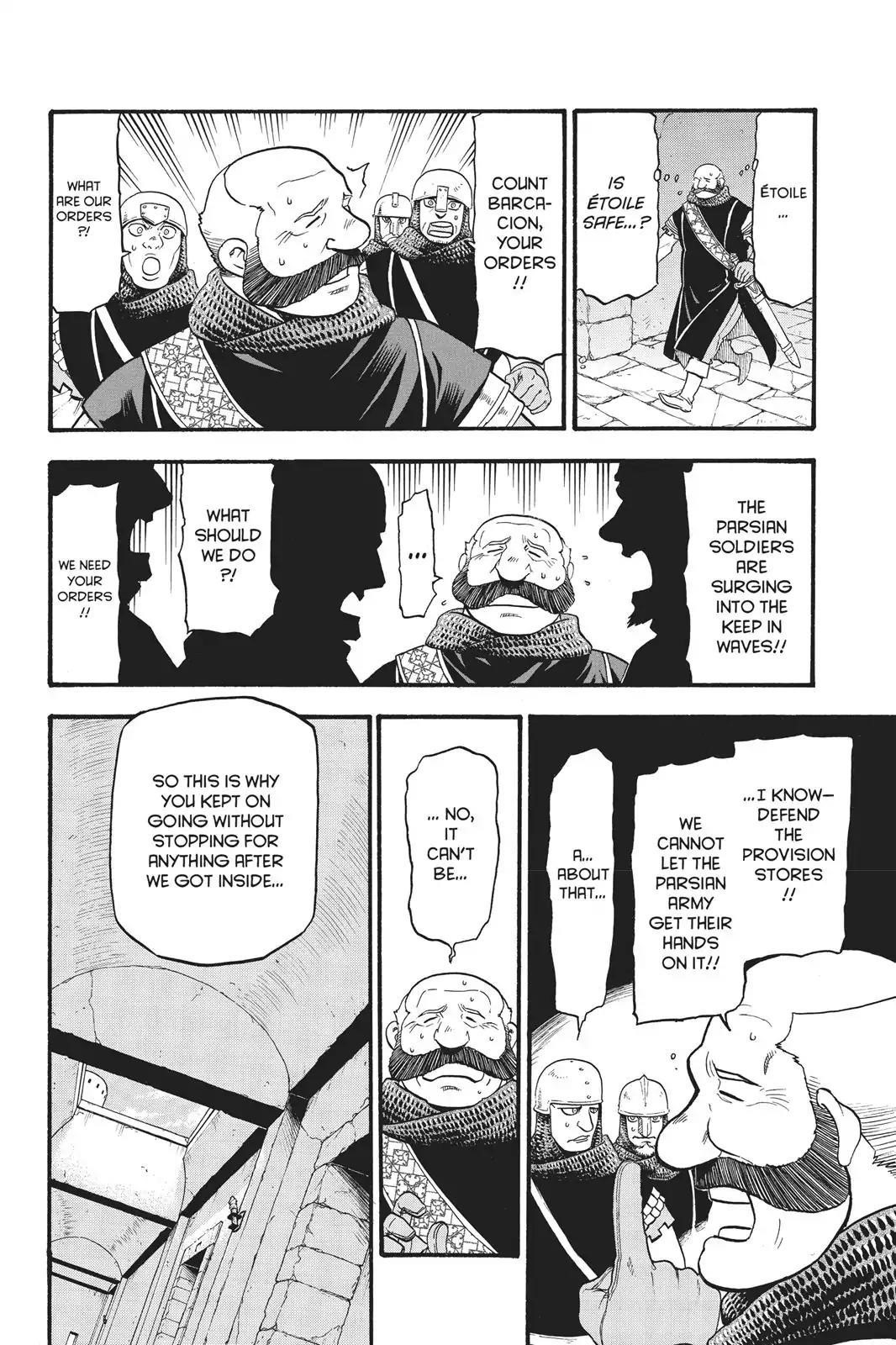 The Heroic Legend of Arslan Chapter 69 - Page 21 in English
