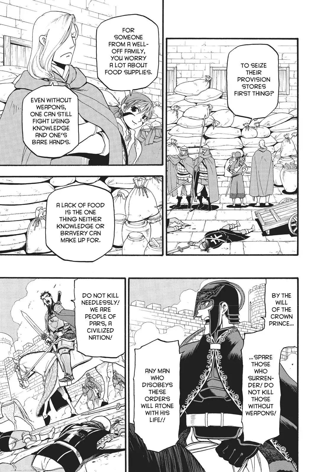The Heroic Legend of Arslan Chapter 69 - Page 22 in English