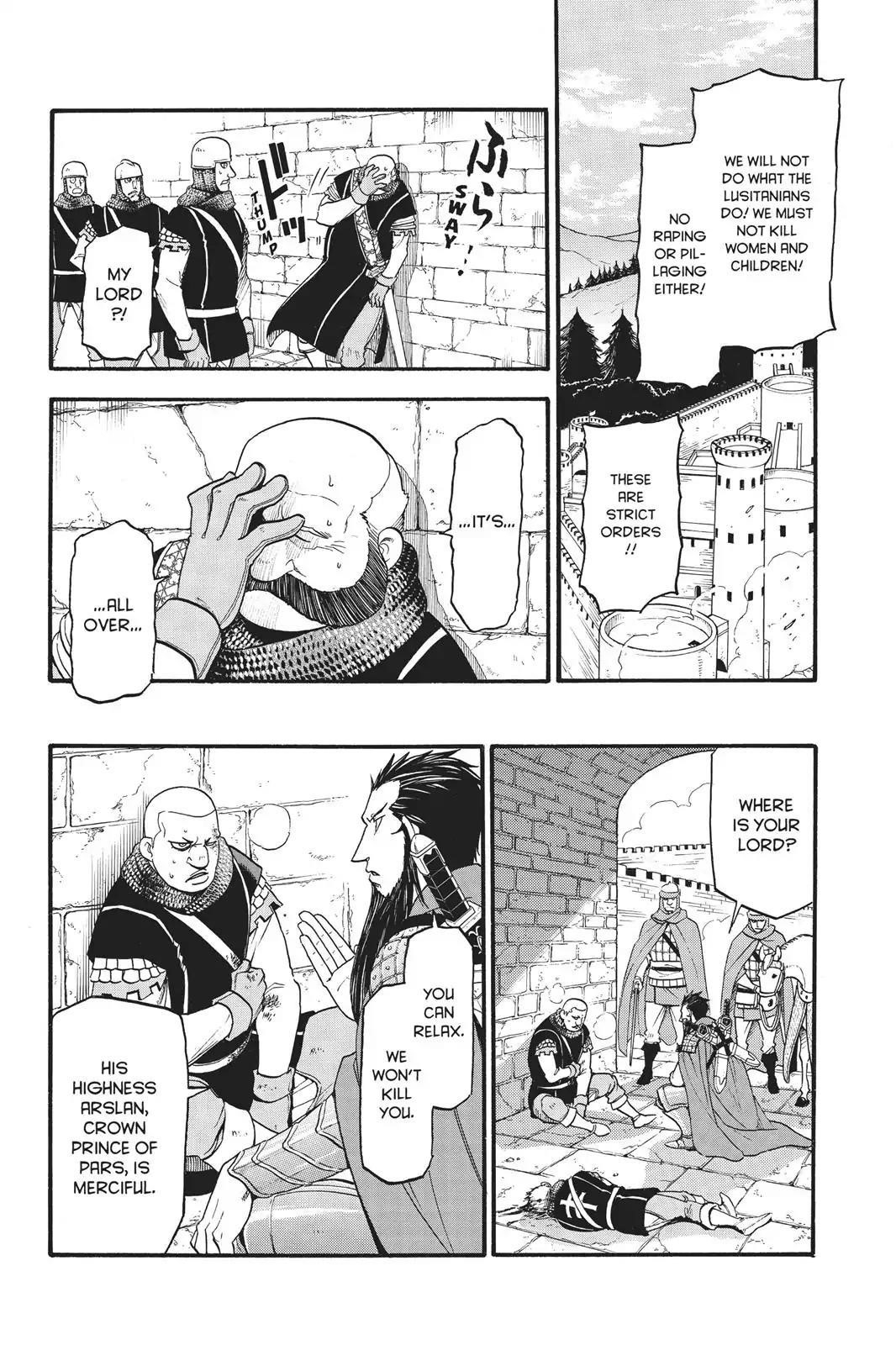 The Heroic Legend of Arslan Chapter 69 - Page 23 in English