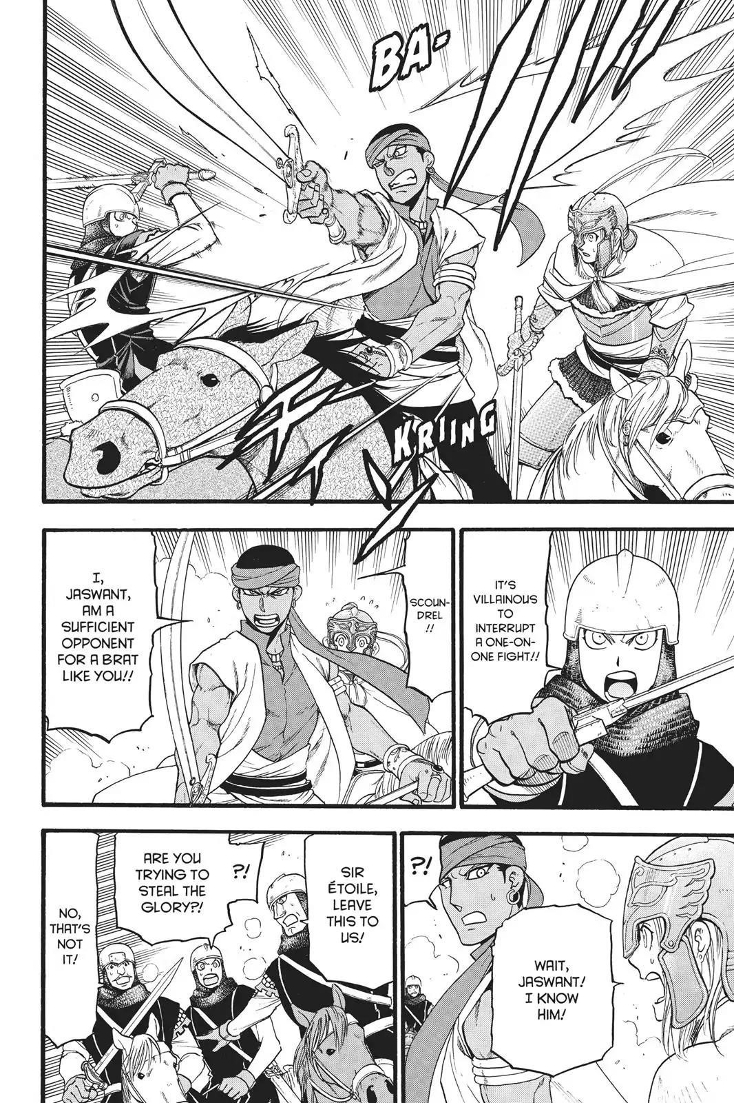 The Heroic Legend of Arslan Chapter 69 - Page 3 in English