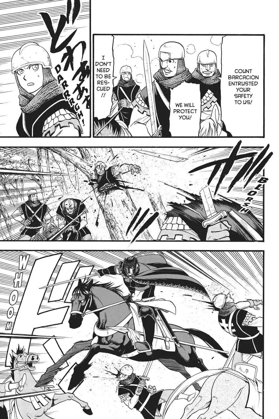 The Heroic Legend of Arslan Chapter 69 - Page 4 in English