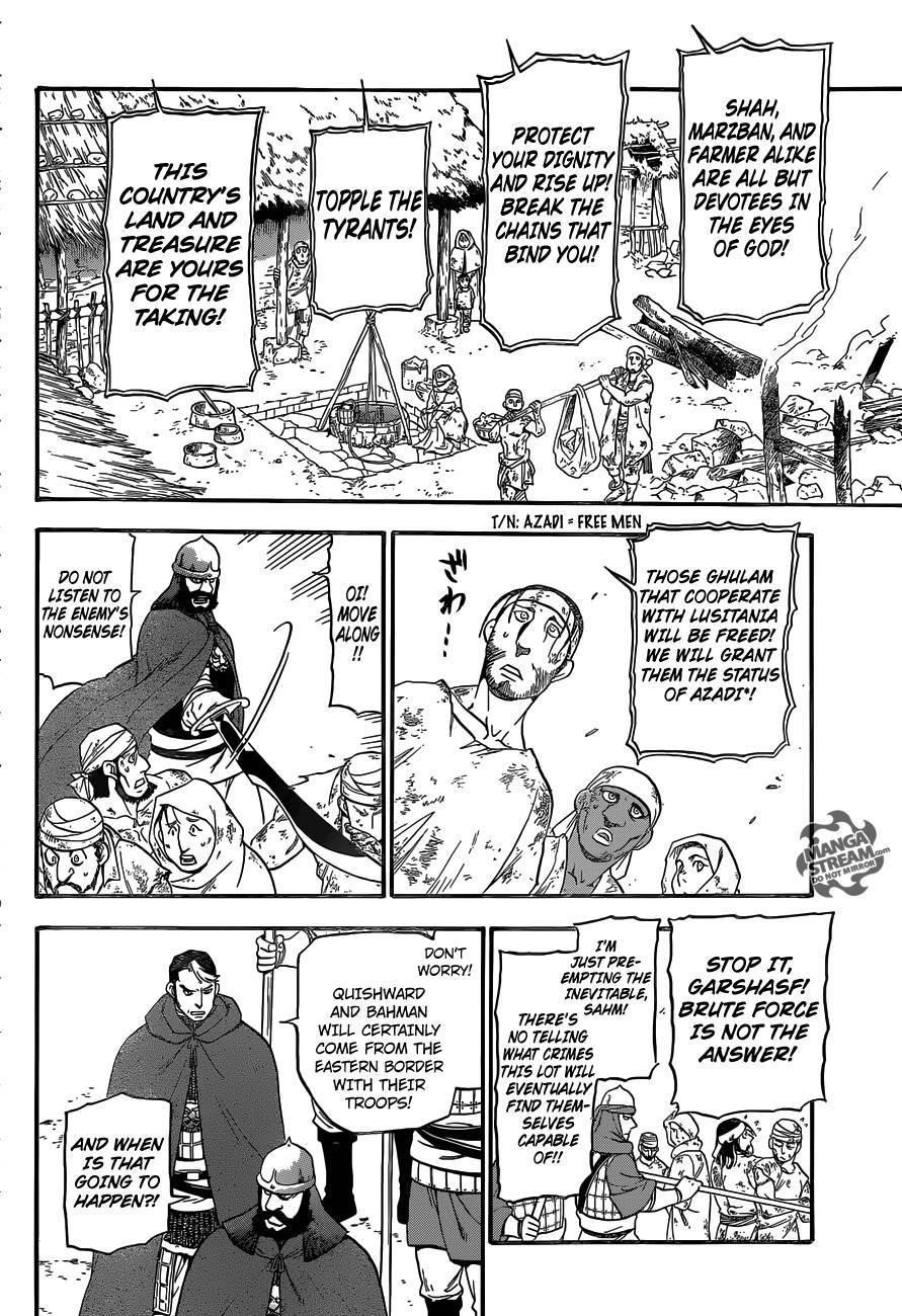 The Heroic Legend of Arslan Chapter 7 - Page 20 in English