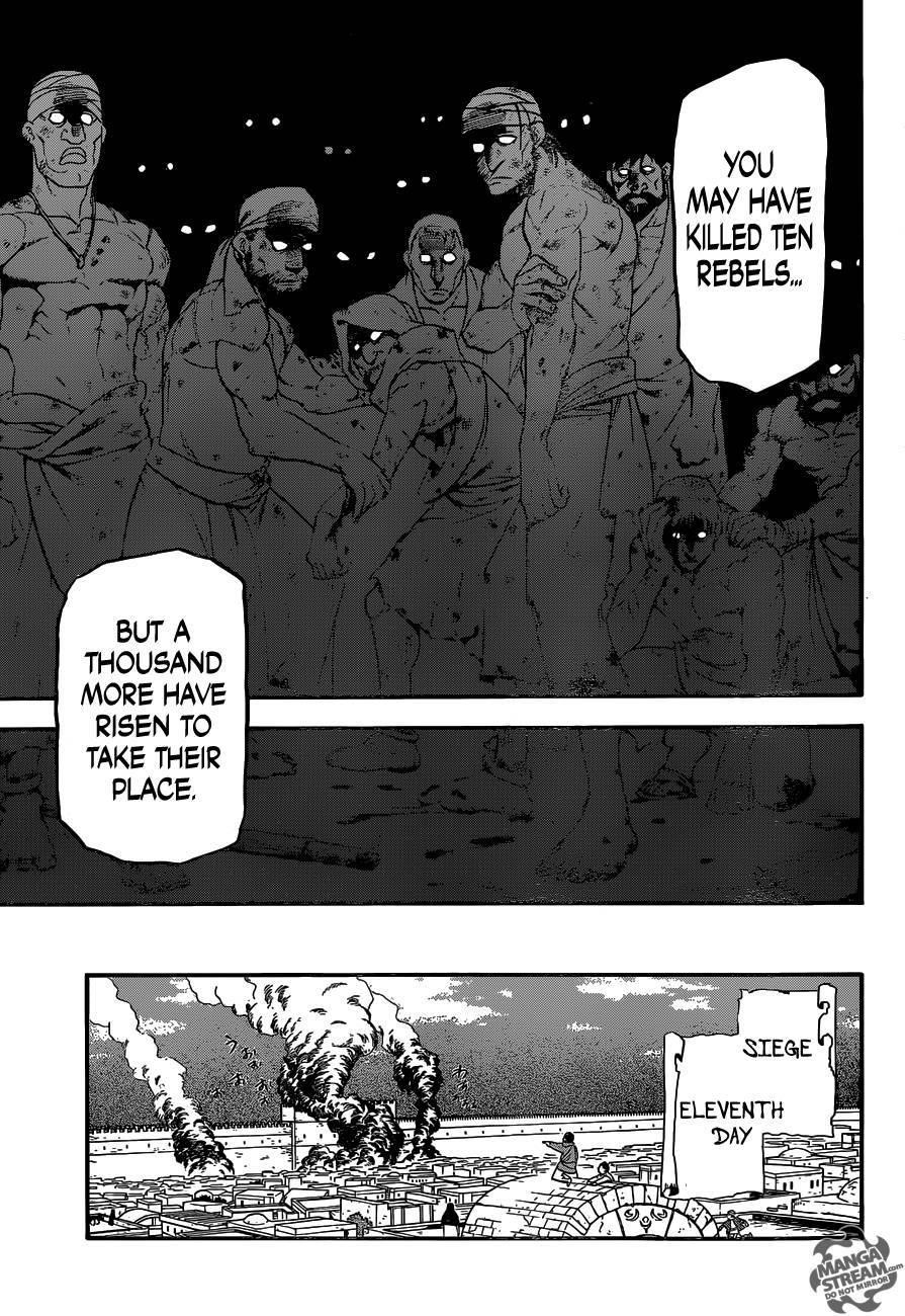 The Heroic Legend of Arslan Chapter 7 - Page 25 in English