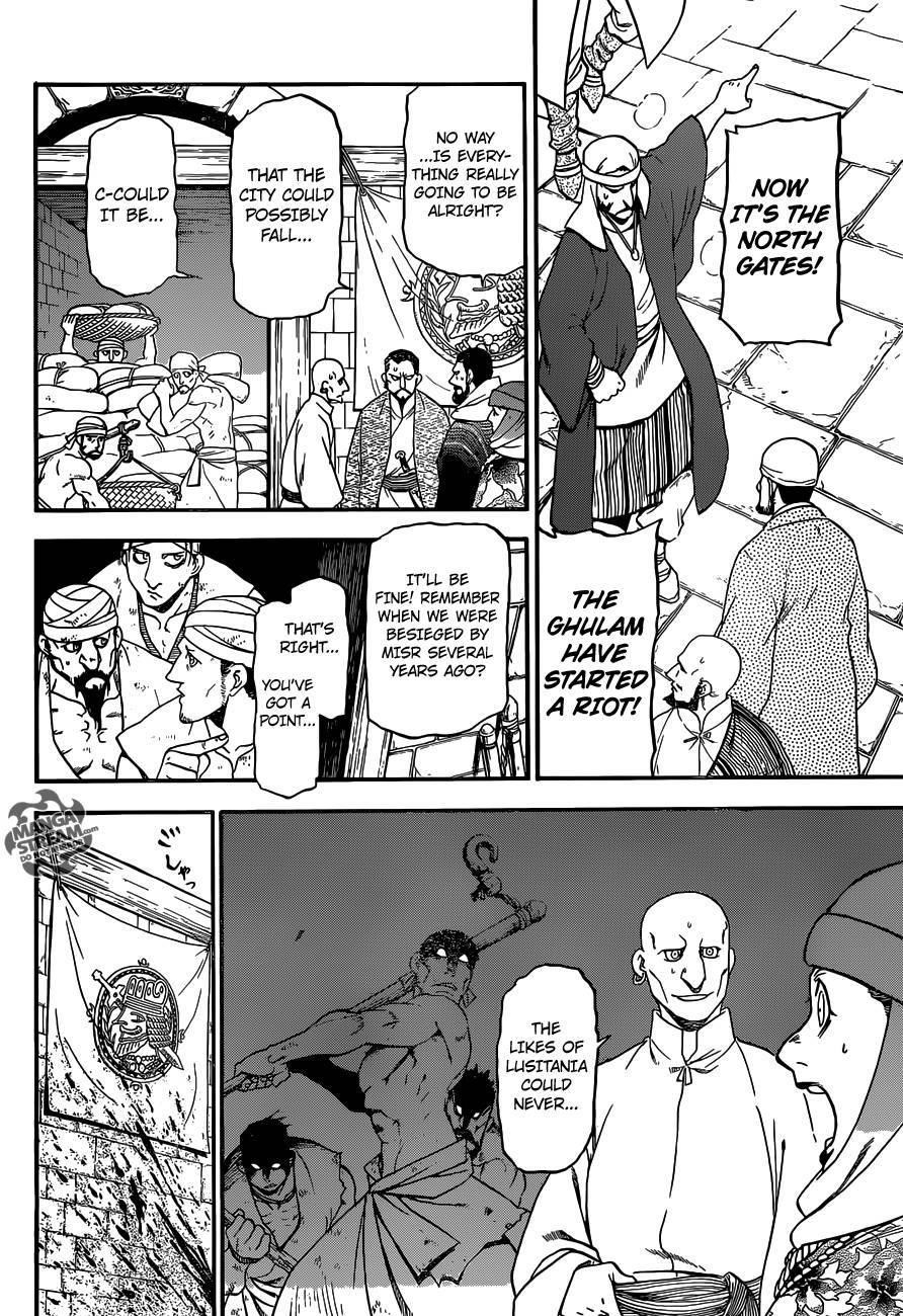 The Heroic Legend of Arslan Chapter 7 - Page 26 in English