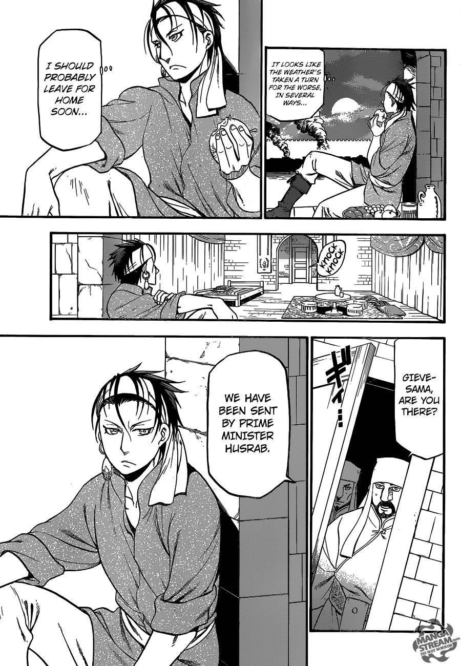 The Heroic Legend of Arslan Chapter 7 - Page 27 in English