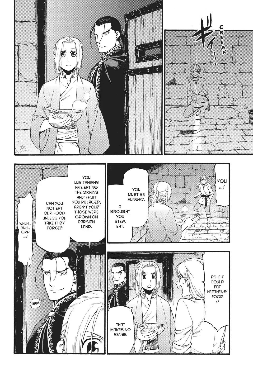 The Heroic Legend of Arslan Chapter 70 - Page 11 in English