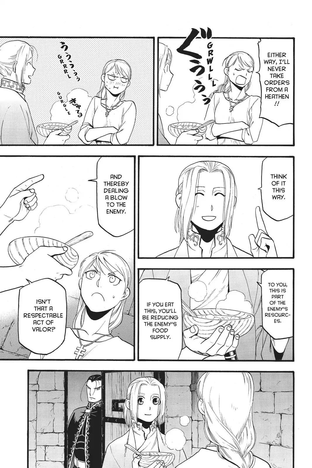 The Heroic Legend of Arslan Chapter 70 - Page 12 in English