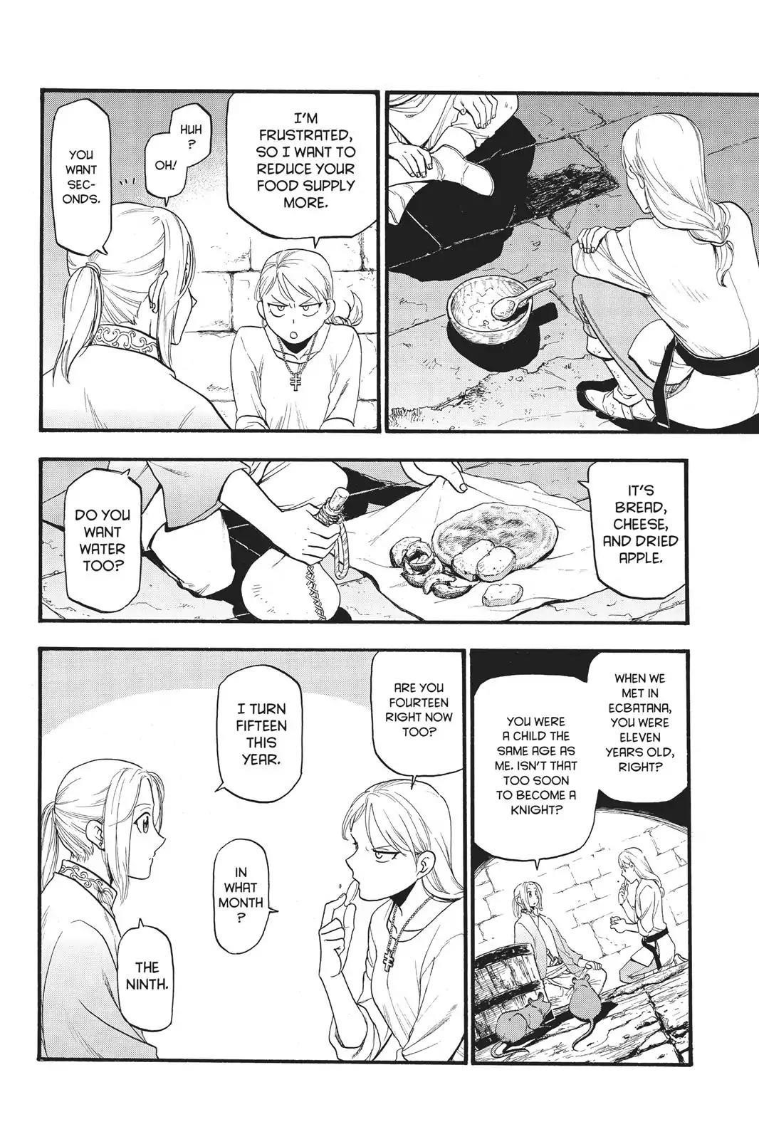 The Heroic Legend of Arslan Chapter 70 - Page 17 in English