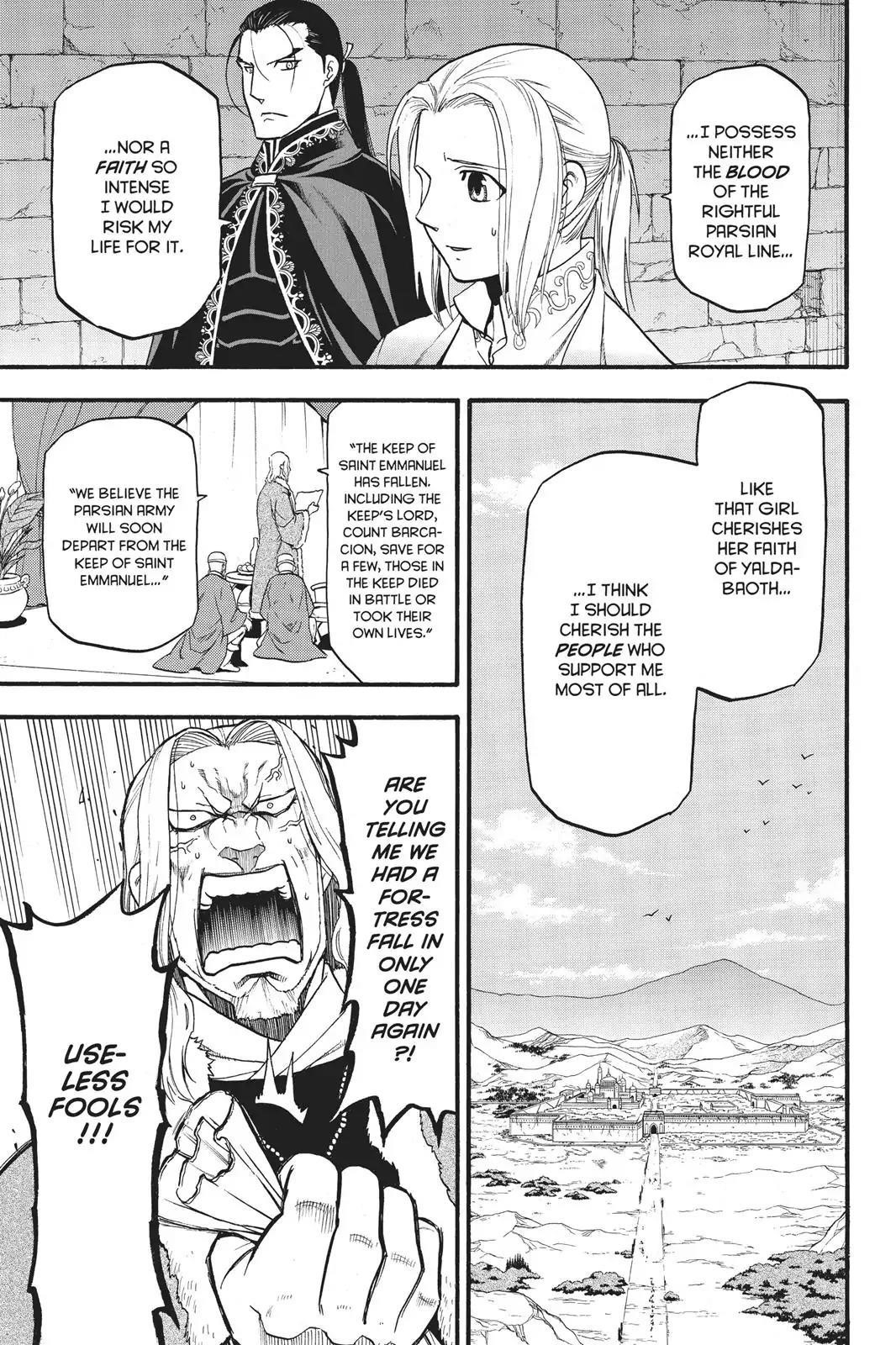 The Heroic Legend of Arslan Chapter 70 - Page 28 in English