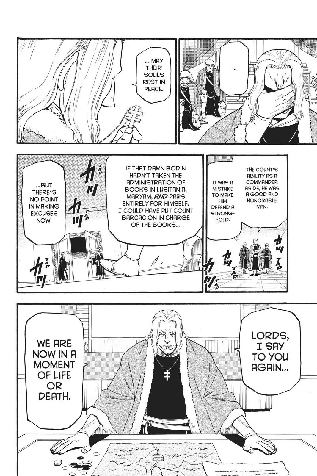 The Heroic Legend of Arslan Chapter 70 - Page 29 in English
