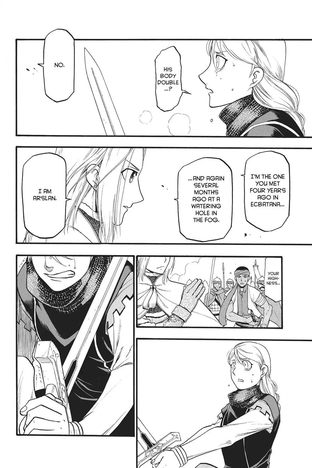 The Heroic Legend of Arslan Chapter 70 - Page 3 in English