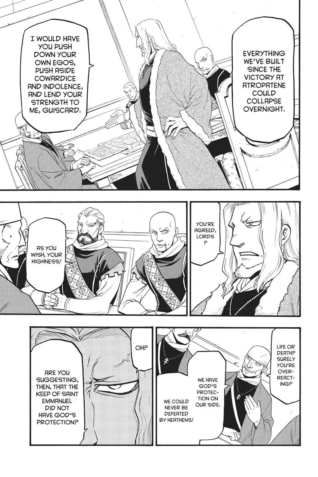 The Heroic Legend of Arslan Chapter 70 - Page 30 in English