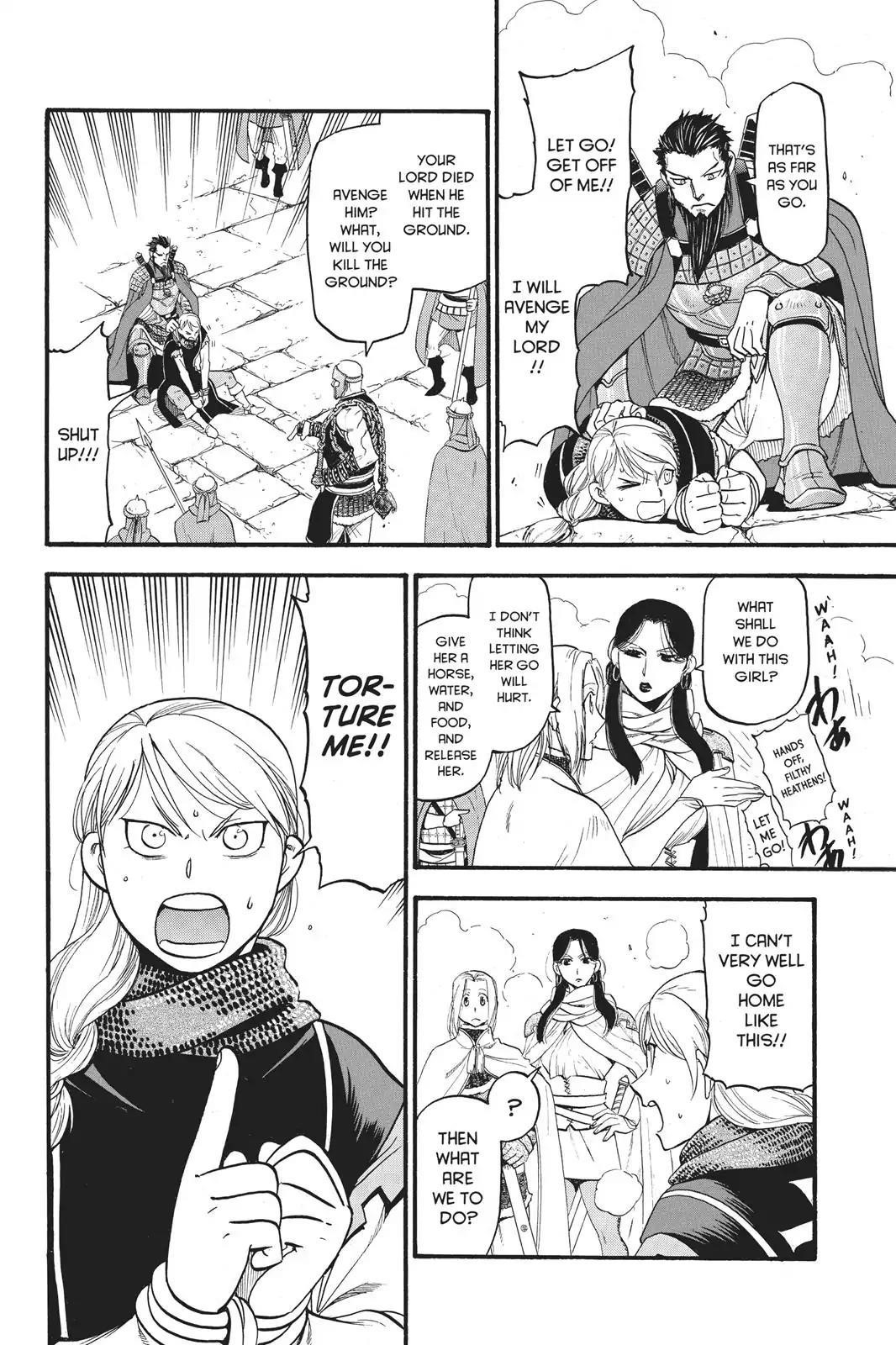 The Heroic Legend of Arslan Chapter 70 - Page 5 in English