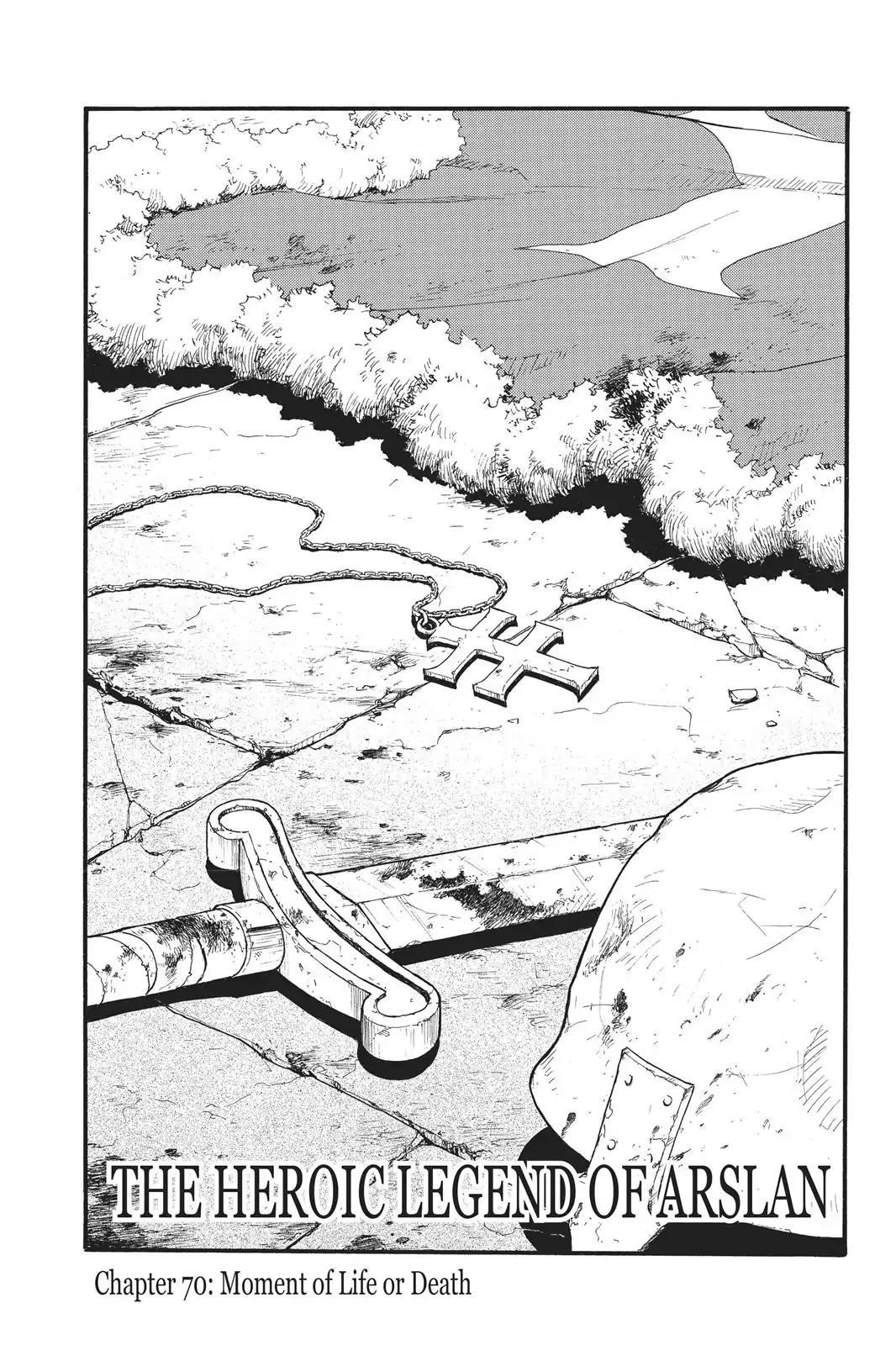 The Heroic Legend of Arslan Chapter 70 - Page 8 in English