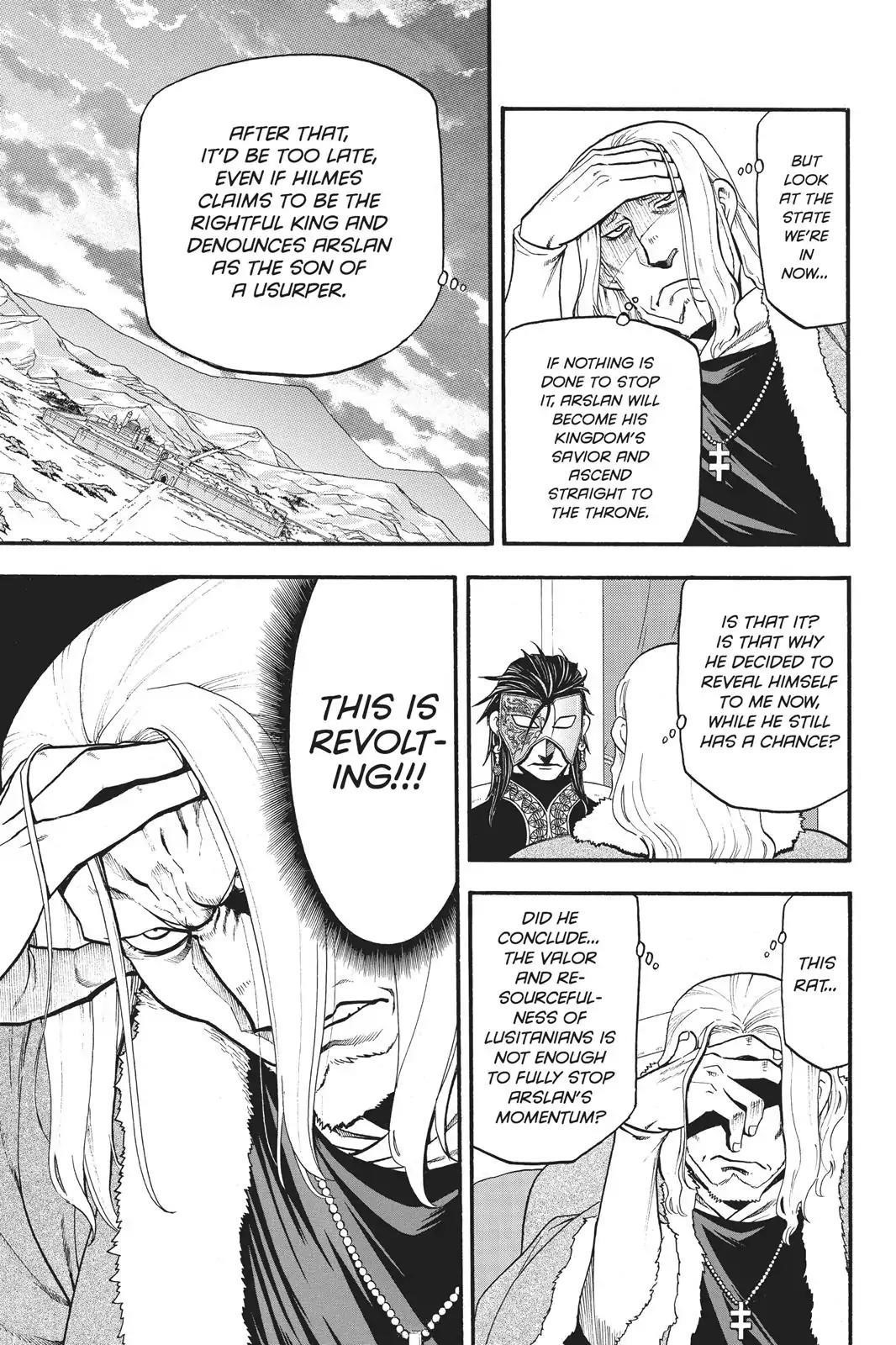 The Heroic Legend of Arslan Chapter 71 - Page 10 in English