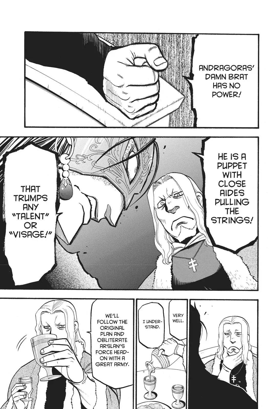 The Heroic Legend of Arslan Chapter 71 - Page 12 in English