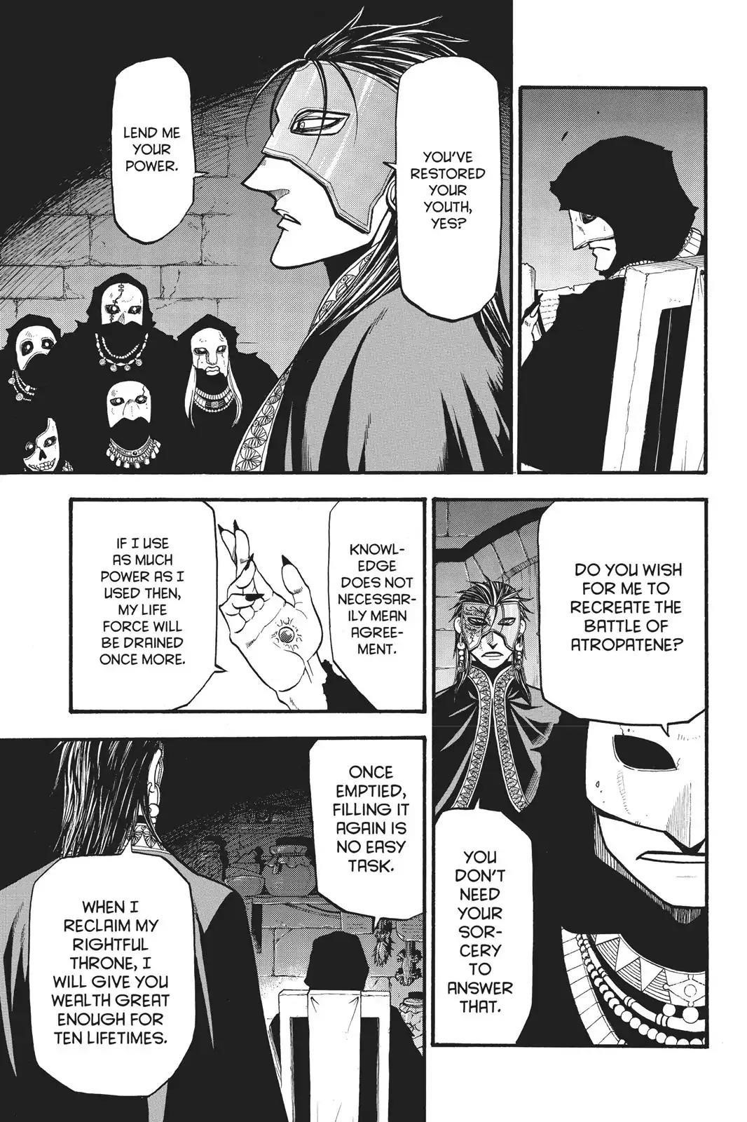 The Heroic Legend of Arslan Chapter 71 - Page 14 in English