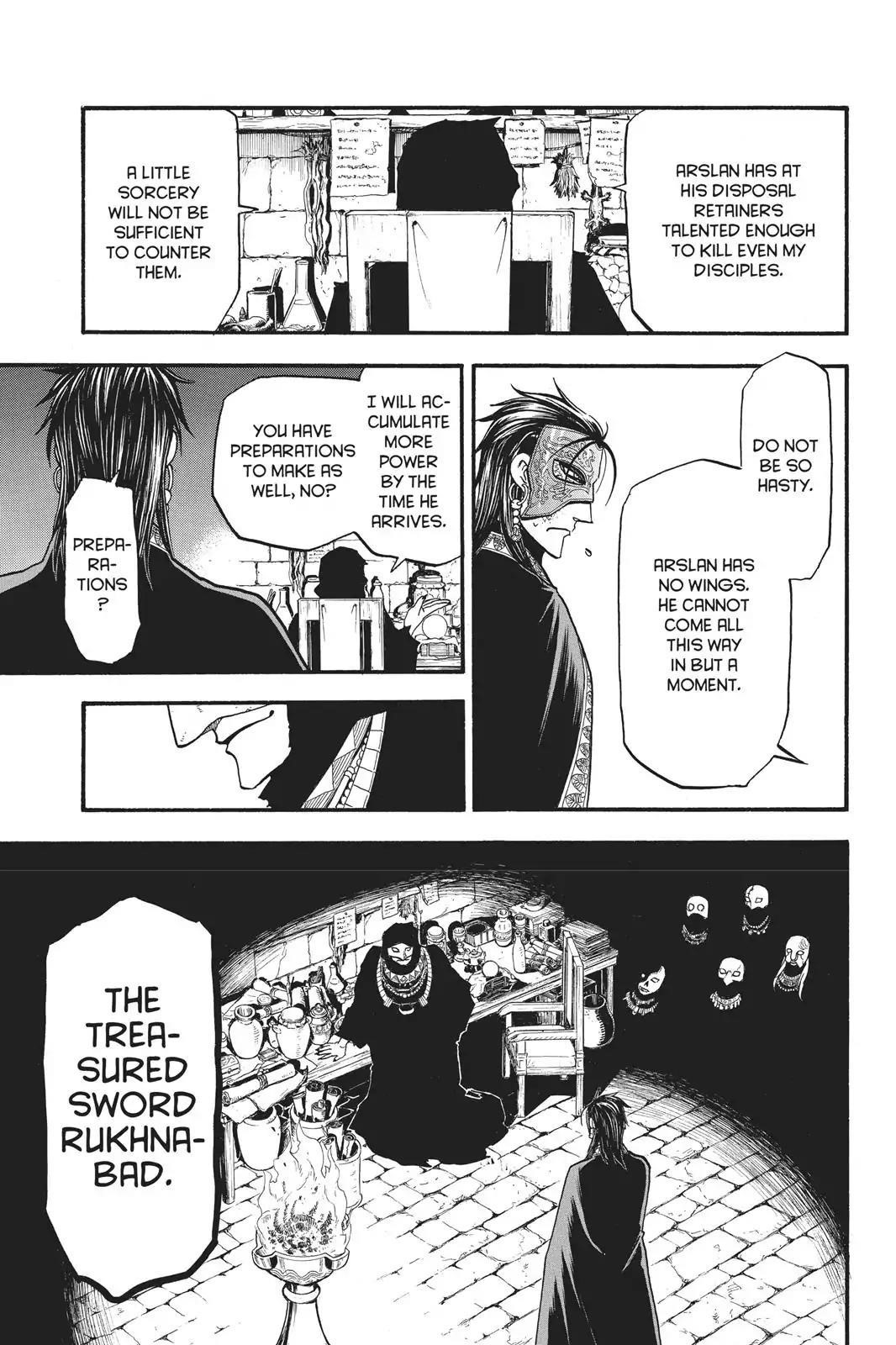 The Heroic Legend of Arslan Chapter 71 - Page 16 in English