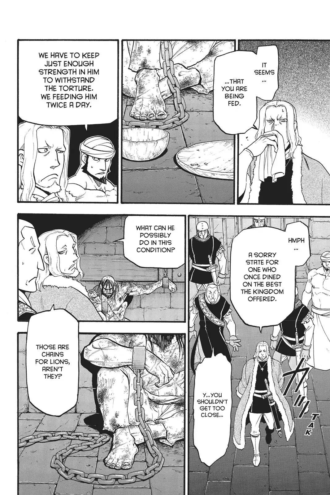 The Heroic Legend of Arslan Chapter 71 - Page 25 in English