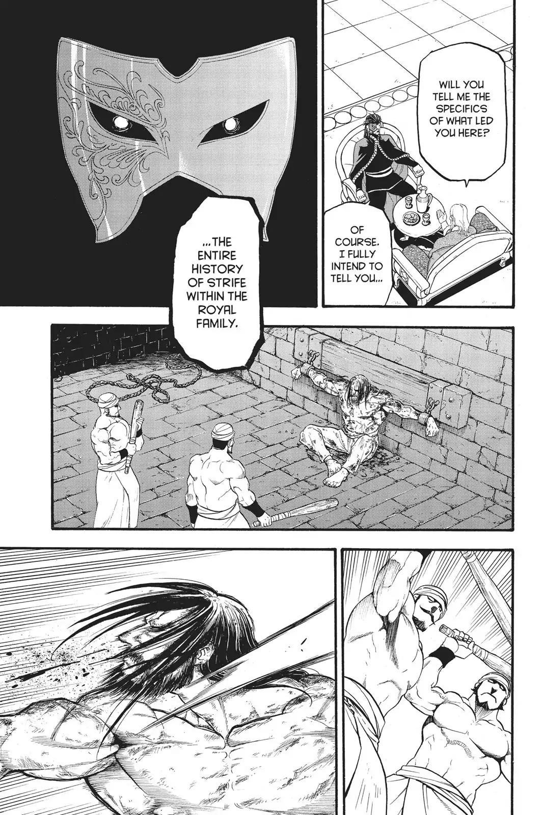 The Heroic Legend of Arslan Chapter 71 - Page 6 in English