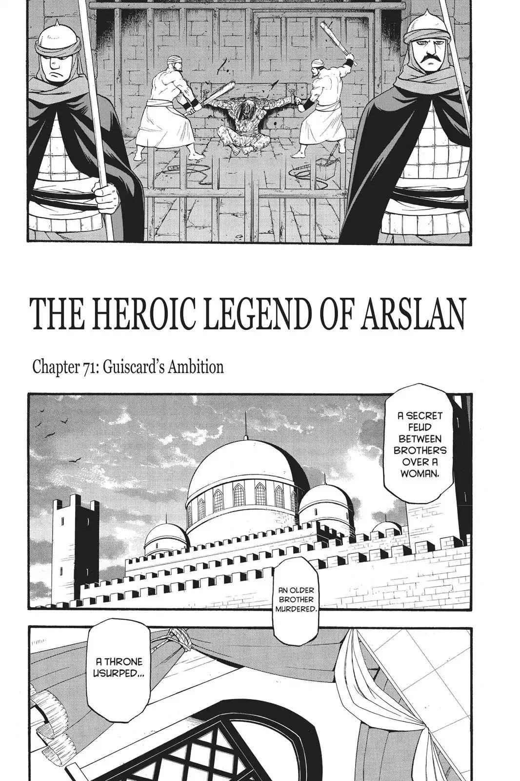 The Heroic Legend of Arslan Chapter 71 - Page 7 in English