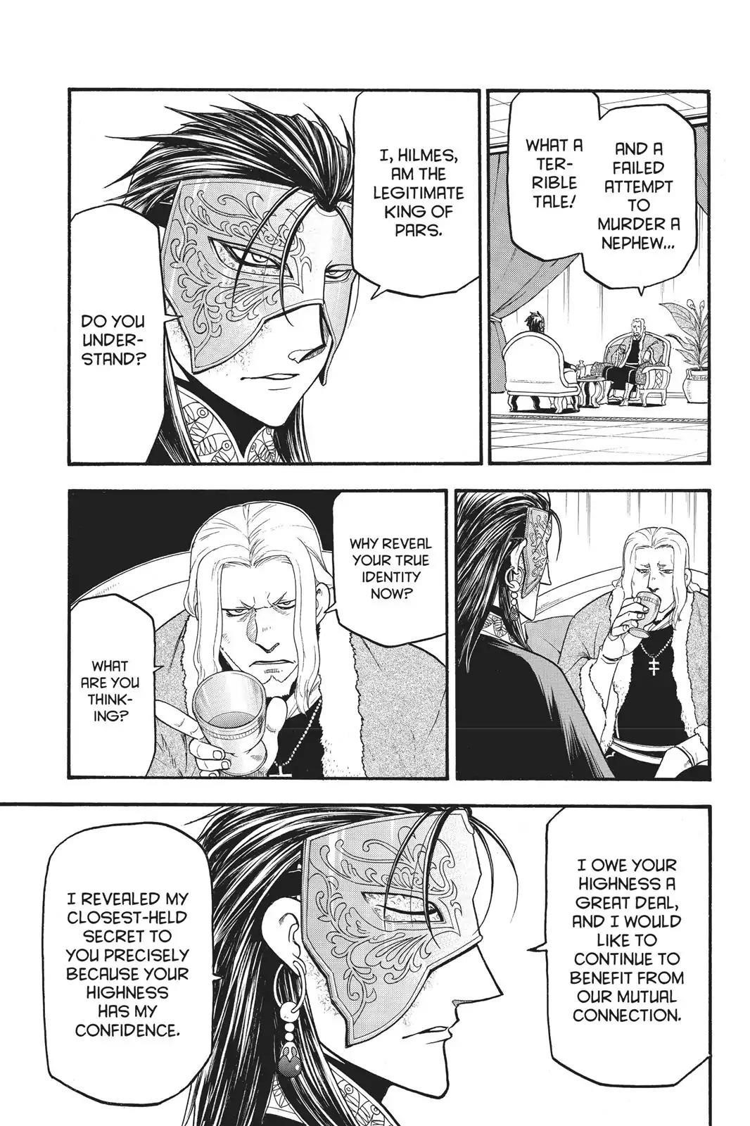 The Heroic Legend of Arslan Chapter 71 - Page 8 in English