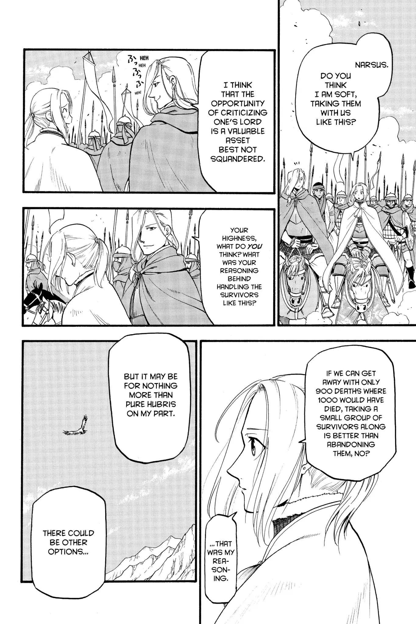 The Heroic Legend of Arslan Chapter 72 - Page 13 in English