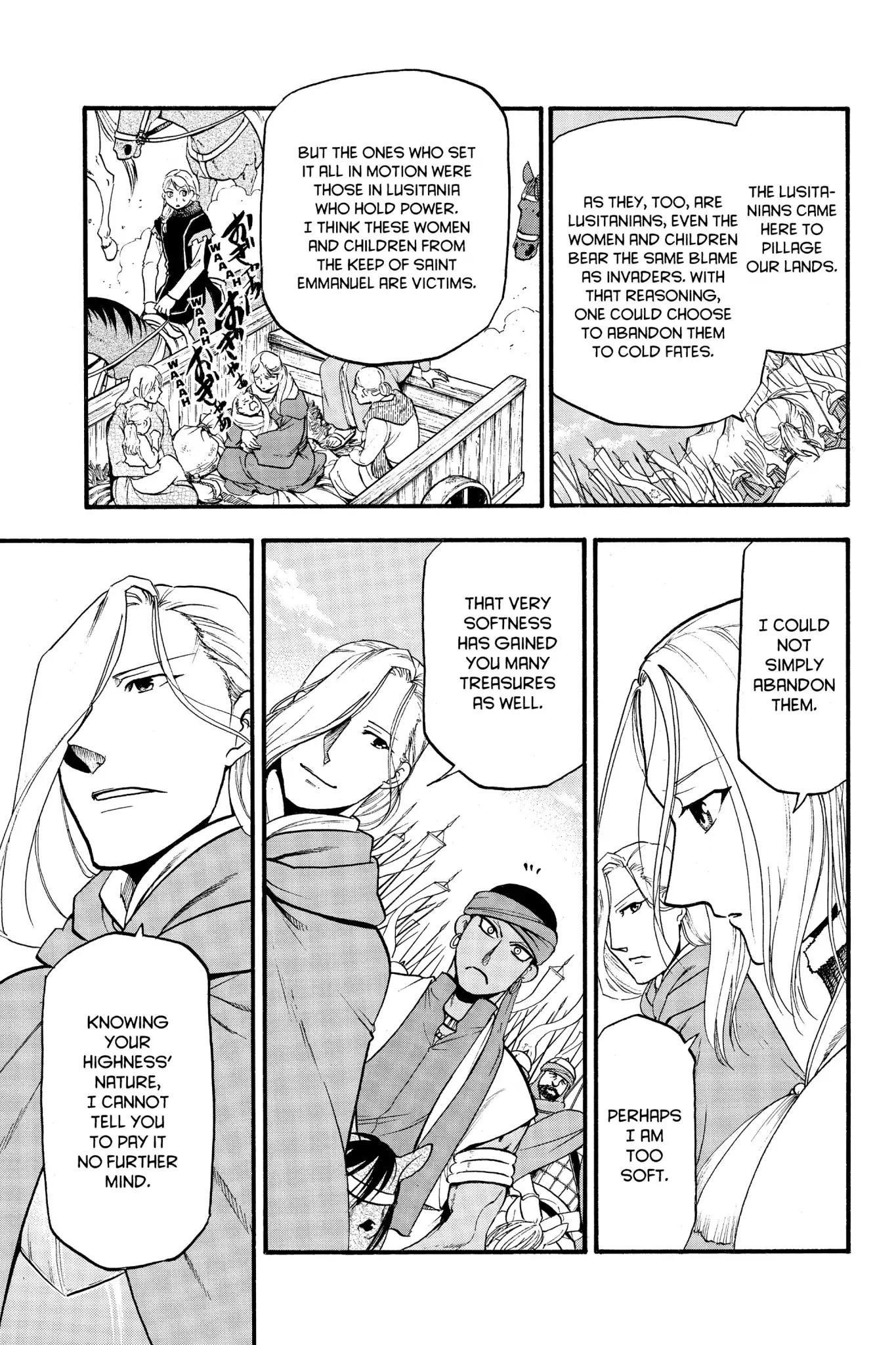 The Heroic Legend of Arslan Chapter 72 - Page 14 in English