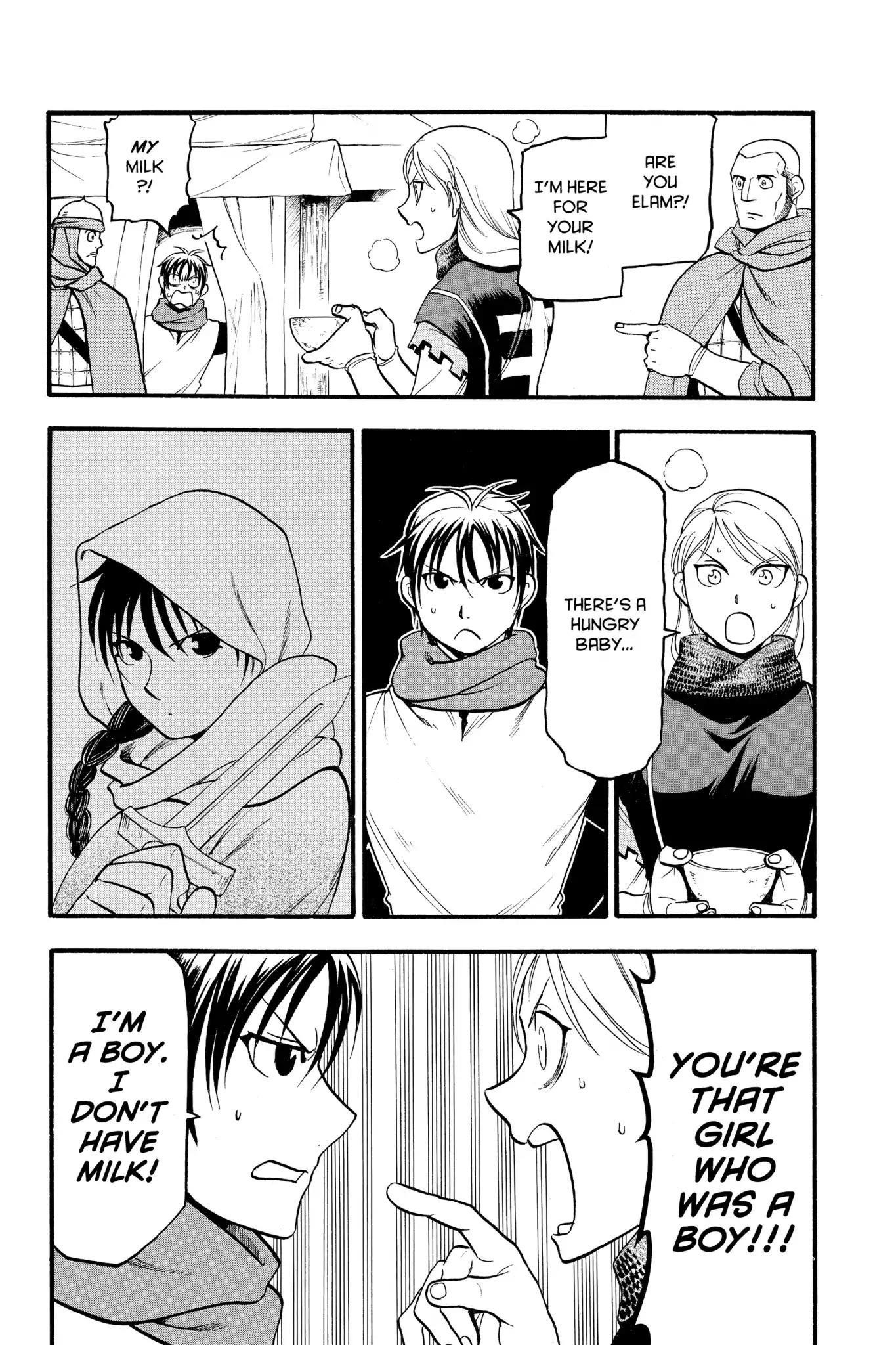The Heroic Legend of Arslan Chapter 72 - Page 17 in English