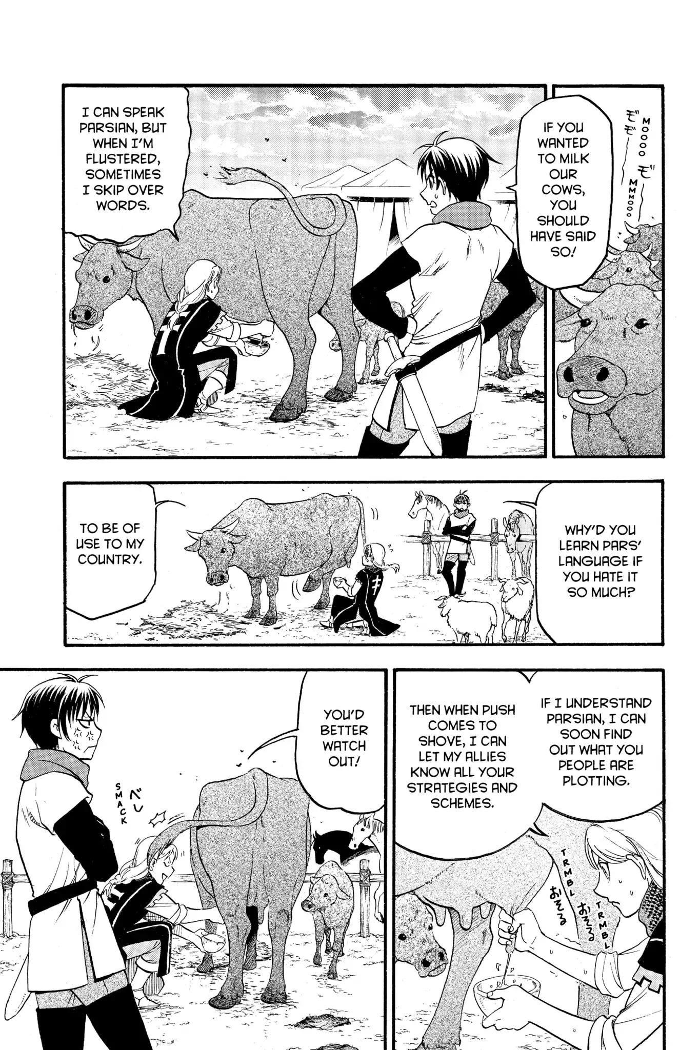 The Heroic Legend of Arslan Chapter 72 - Page 18 in English
