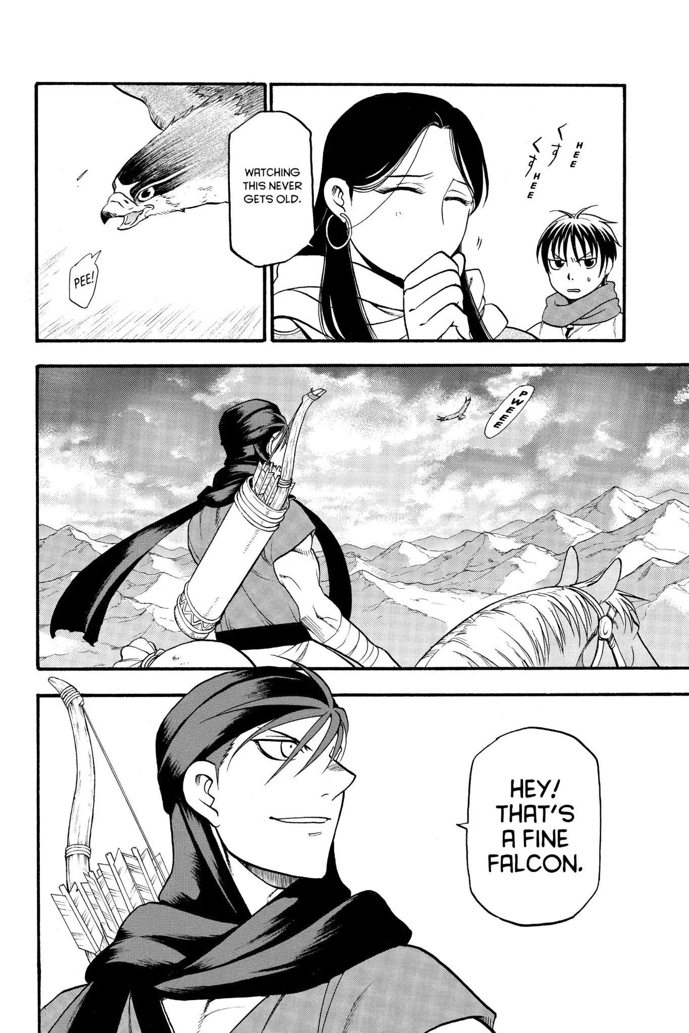 The Heroic Legend of Arslan Chapter 72 - Page 21 in English