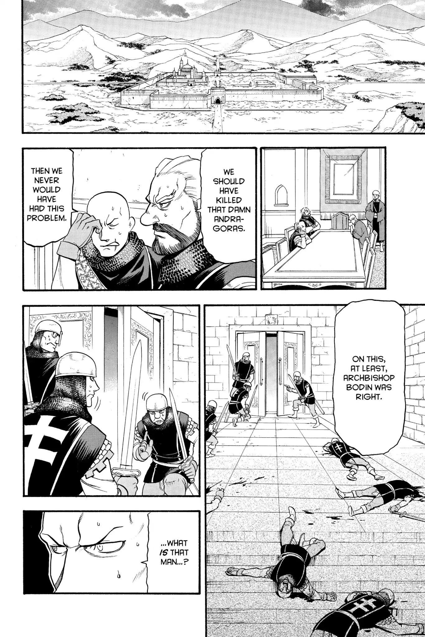 The Heroic Legend of Arslan Chapter 72 - Page 25 in English