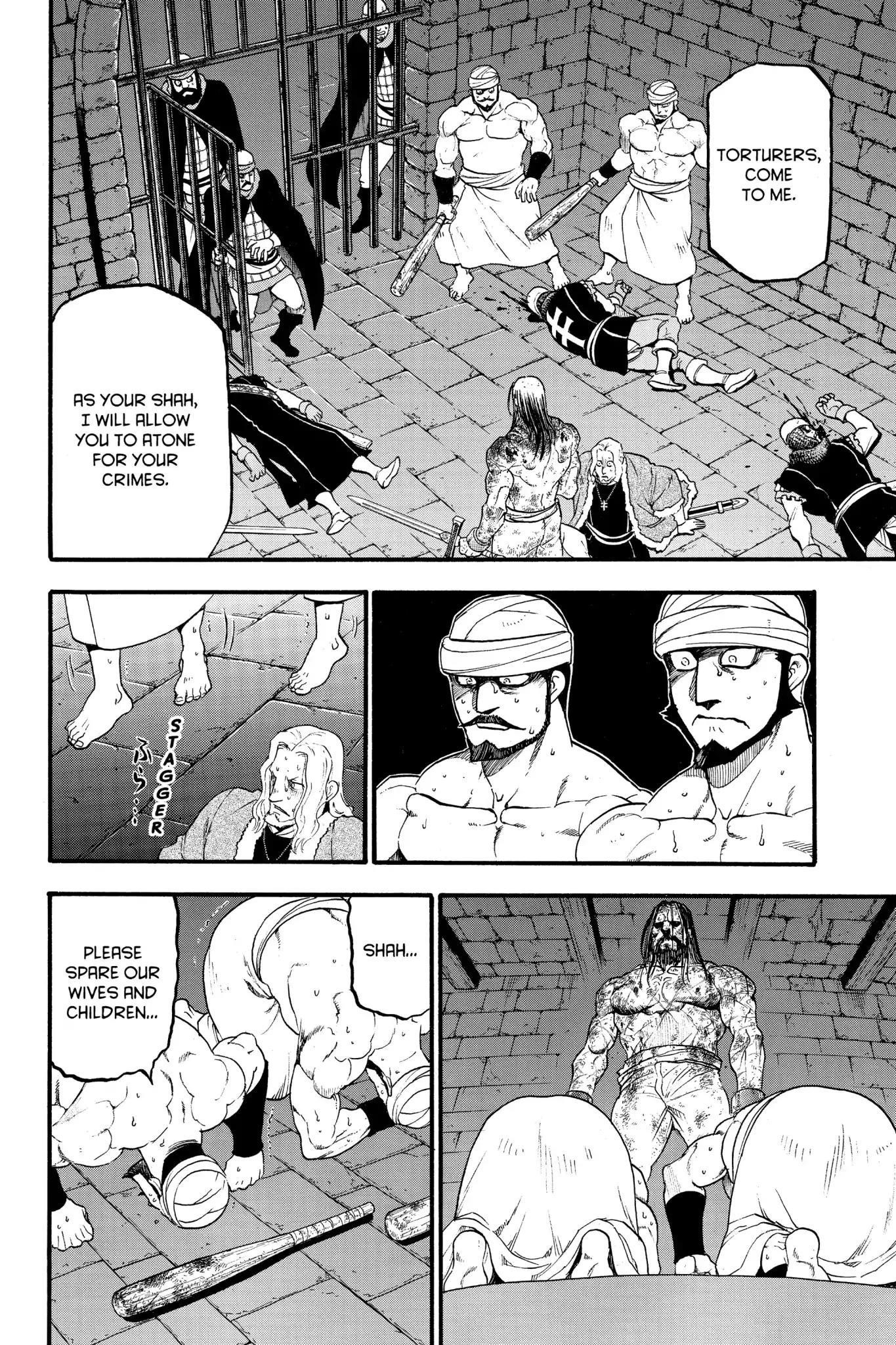 The Heroic Legend of Arslan Chapter 72 - Page 5 in English