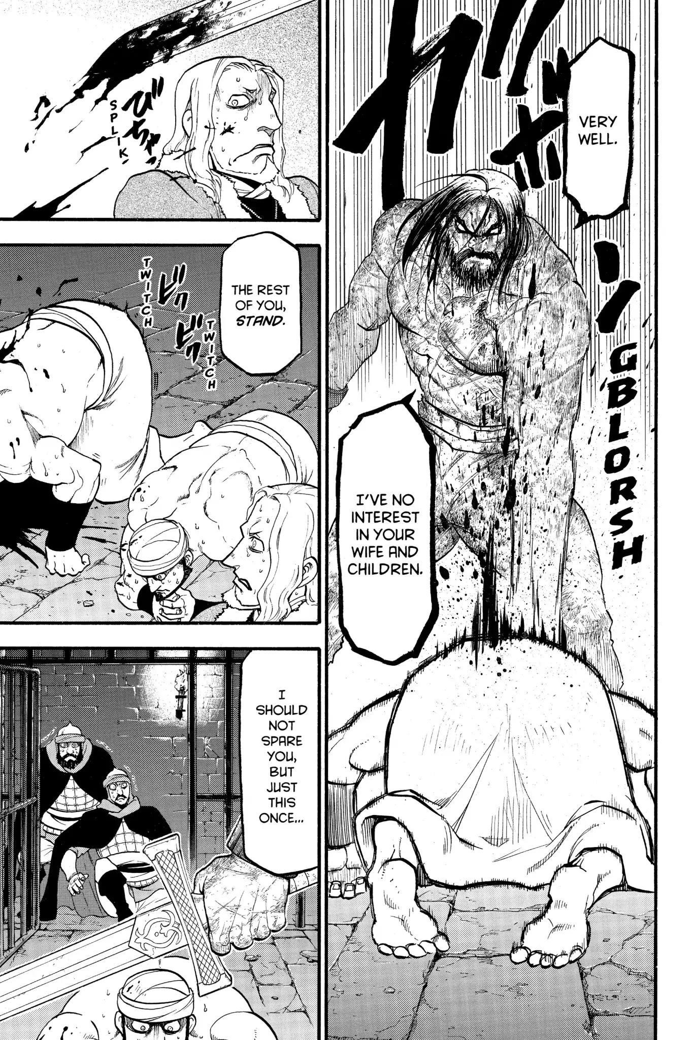 The Heroic Legend of Arslan Chapter 72 - Page 6 in English