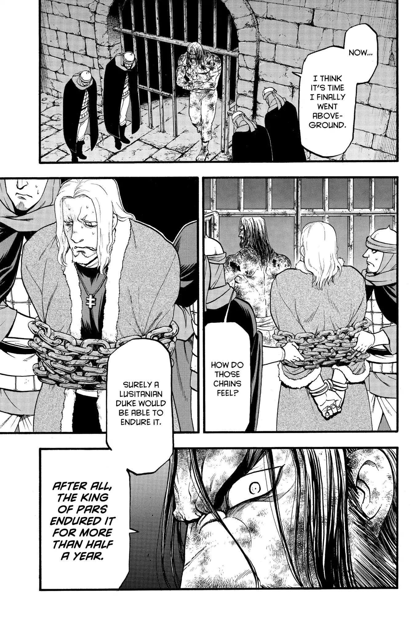 The Heroic Legend of Arslan Chapter 72 - Page 8 in English
