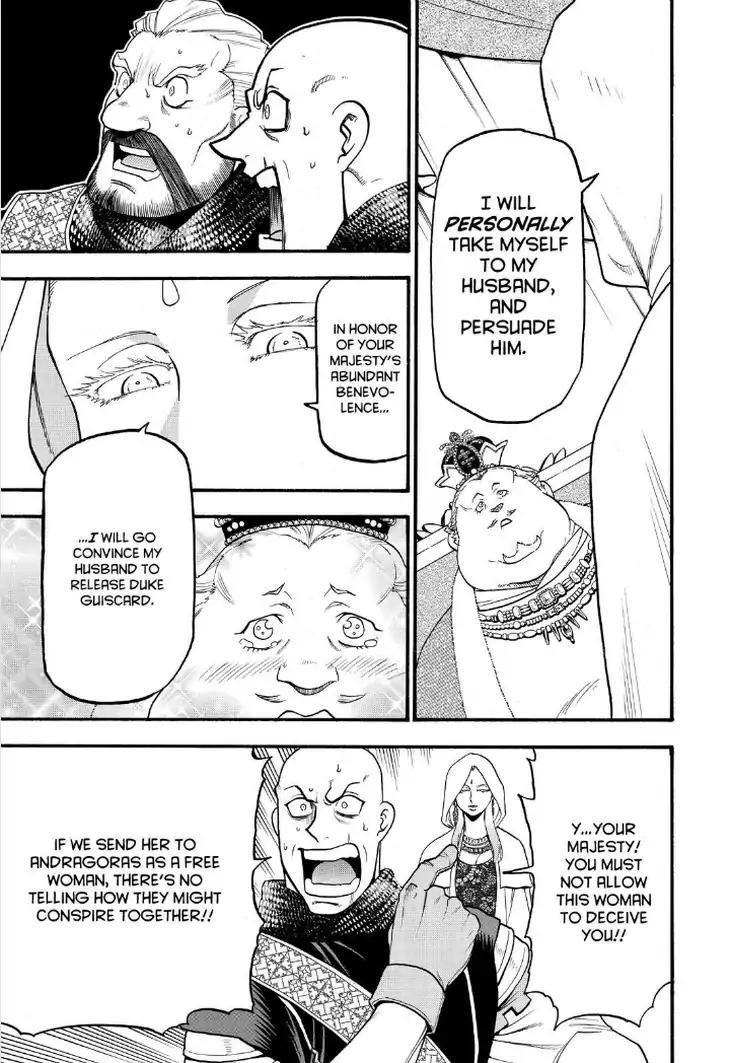 The Heroic Legend of Arslan Chapter 73 - Page 3 in English