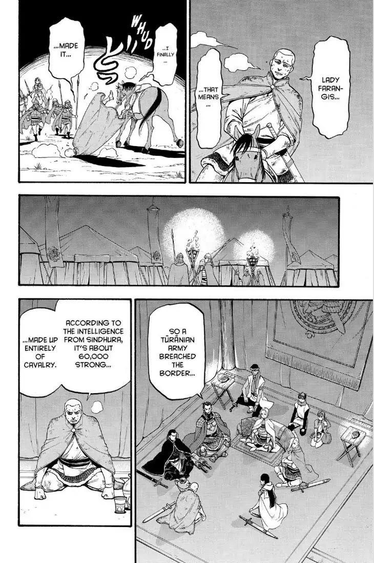The Heroic Legend of Arslan Chapter 74 - Page 10 in English