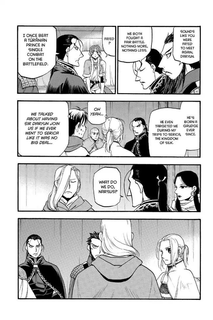 The Heroic Legend of Arslan Chapter 74 - Page 11 in English