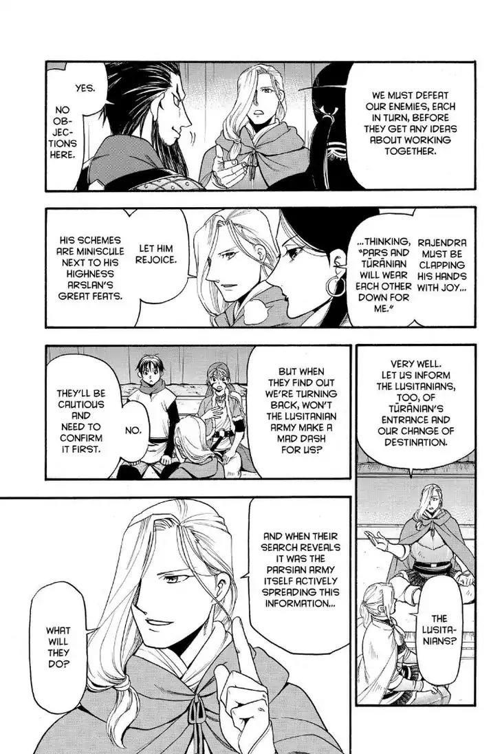 The Heroic Legend of Arslan Chapter 74 - Page 13 in English