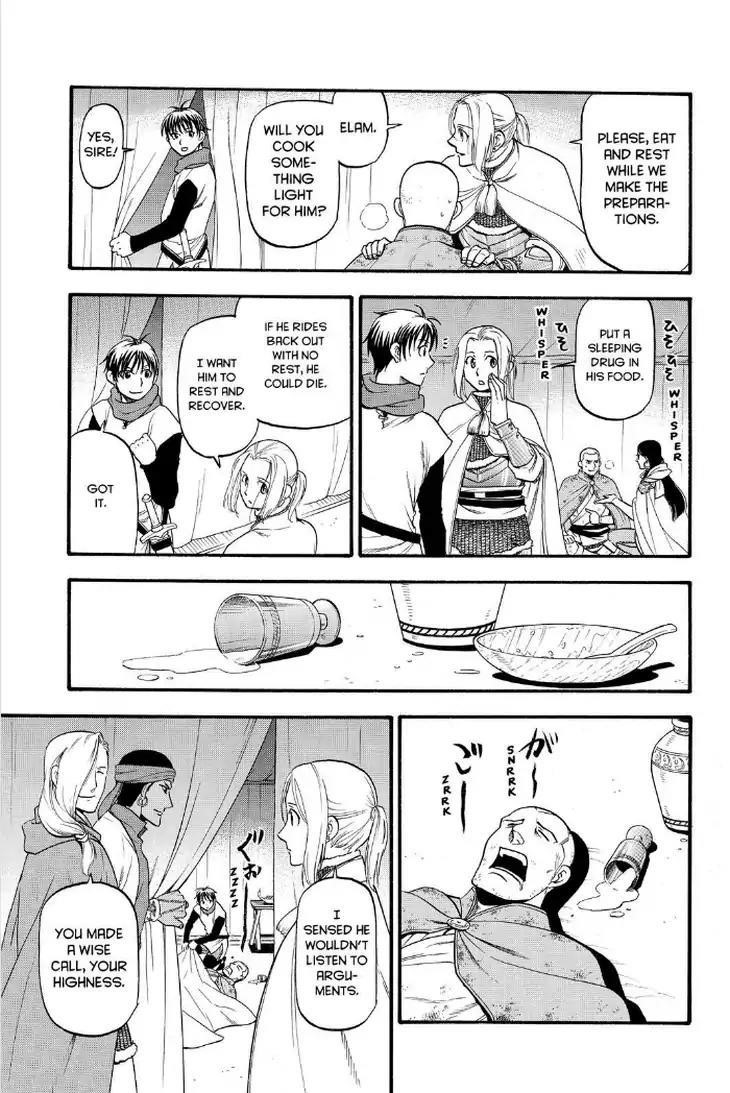 The Heroic Legend of Arslan Chapter 74 - Page 17 in English