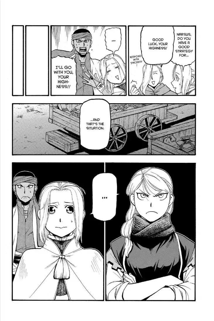 The Heroic Legend of Arslan Chapter 74 - Page 20 in English