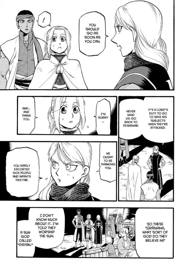 The Heroic Legend of Arslan Chapter 74 - Page 21 in English