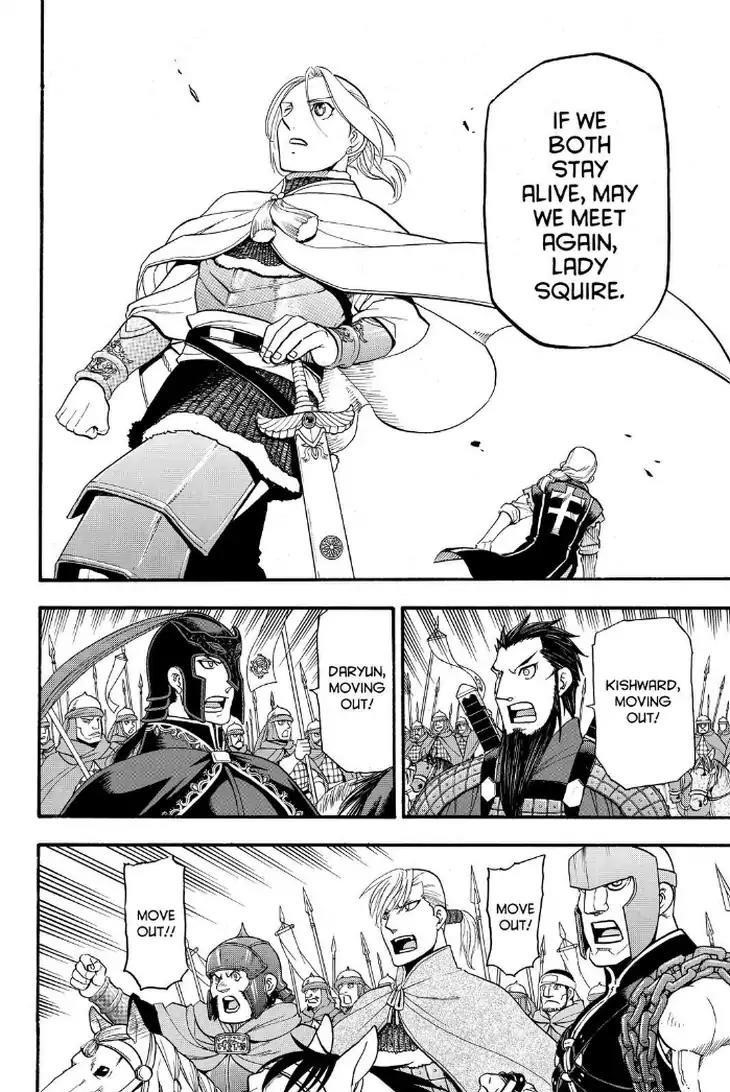 The Heroic Legend of Arslan Chapter 74 - Page 24 in English