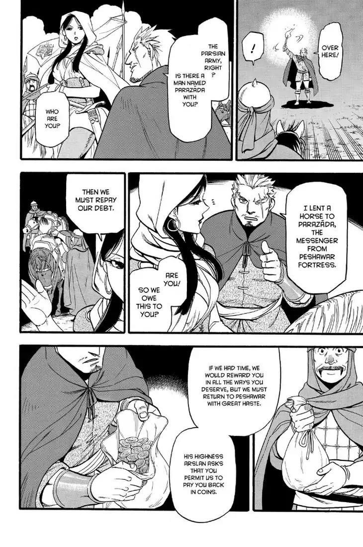 The Heroic Legend of Arslan Chapter 74 - Page 26 in English
