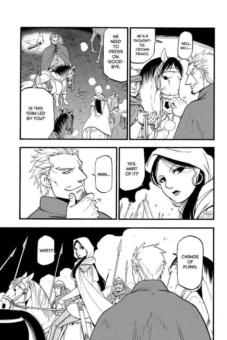 The Heroic Legend of Arslan Chapter 74 - Page 27 in English