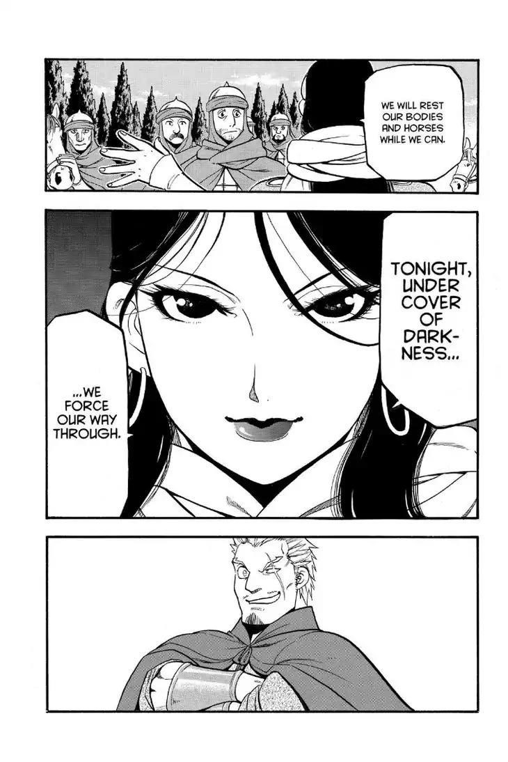 The Heroic Legend of Arslan Chapter 74 - Page 31 in English